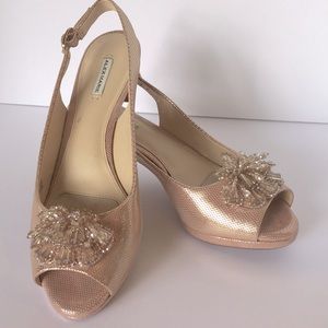 Alex Marie - Belora puff pink sandal